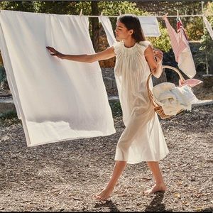 Doen Lovisa nightgown in salt